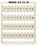 Wago 209-502 WSB-Beschriftungskarte; als Karte; bedruckt; 1 ... 10 (10x); nicht