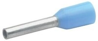 Klauke 1708 Isolierte Aderendh&uuml;lse, 0,75qmm, 8mm lang, blau