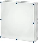 Hensel Mi0801 Leergeh&auml;use 575x575x146 mm, nicht durchsichtiger Deckel