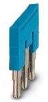 Phoenix Contact Steckbr&uuml;cke - FBS 3-5 BU, 3-polig, blau (3036880)