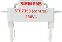 Siemens DELTA Schalter und Taster LED-Leuchteinsatz, 230V/50Hz, rot (5TG7353)