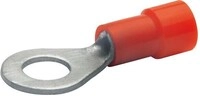 Klauke 6205 Quetschkabelschuhe (Ring), 05-1 mm&sup2;, M5, rot, 100 Stck.