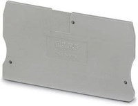 Phoenix Contact D-ST 16 Deckel f&uuml;r Reihenklemmen, 80x2,2x51,1 mm, grau
