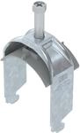 OBO Bettermann BS-N1-K-52 FT B&uuml;gelschelle 2056 46-52mm Stahl tauchfeuerverzinkt