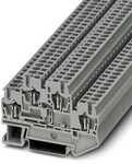 Phoenix Contact STTB 2,5 Doppelstockklemme grau (3031270), 5,2 mm
