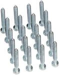 Hager ZZ40B Befestigungsschrauben, 20 Stck.