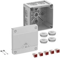 Spelsberg Abox Pro 040-4&sup2; Abzweigkasten, IP66/IP67/IP69, 102x102x70mm, grau