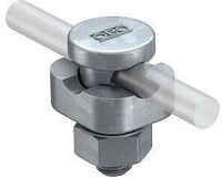 OBO Bettermann 5001 DIN 48837 Verbinder 8-10 mm, Stahl (5304105)