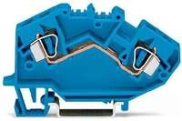 Wago 782-604 2-Leiter-Durchgangsklemme, 6 mm&sup2;, blau