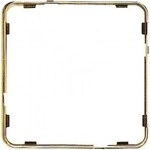 JUNG CDP81GGO Applikations-Rahmen, glanzgold