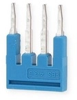 Phoenix Contact FBS 4-3,5 BU Steckbr&uuml;cke, 4-polig, 17,5A, blau (3213109)