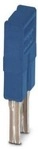 Phoenix Contact FBS 2-3,5 BU Steckbr&uuml;cke, 2-polig, 17,5A, blau, (3213086)