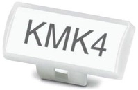 Phoenix Contact Kunststoff-Kabelmarker - KMK 4, transparent (1005305)