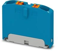 Phoenix Contact PTFIX 2X2,5 BU Verteilerblock, 0,14-4mm&sup2;, blau (1028068)
