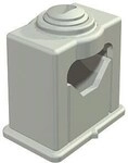 OBO Bettermann 3042/LGK Greif-ISO-Schelle, 1 Stk (2105055)