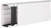 Hager LFH6011009016 Leitungsf&uuml;hrungskanal PC-ABS, halogenfrei, 60x110mm, L&auml;nge 2m,