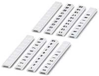Phoenix Contact ZBF 6 Flach-Zackband 6,2 mm, wei&szlig; (0808749:0001)