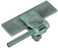 Dehn Anschlussklemme Anschluss l&auml;ngs AK 4.10 FRM10X45 KBF0.4 12 TGTZN, M10x45mm