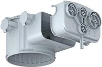 Kaiser 1281-15 HaloX&reg; 100 Multirohreinf&uuml;hrung