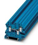 Phoenix Contact Durchgangsklemme - UT 2,5-TWIN BU, 0,14-4mm&sup2;, blau (3044526)
