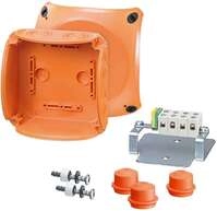 Hensel FK0604, 1,5-6 mm&sup2; Kabelabzweigkasten, Funktionserhalt IP65/66