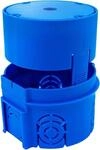 Primo P002 Multidose f&uuml;r Unter- und Trockenputz, Hohlw&auml;nde, &Oslash; 66mm, blau (25 Stk.)