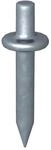 OBO Bettermann 903RB22 Einschlagd&uuml;bel ohne Gewinde, 22mm, Stahl (3105032)