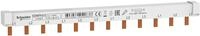 Schneider Electric Phasenschiene Steg, 3P, 12 Module, 63A (EZ9XPH312)