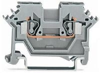 Wago 280-601 2-Leiter-Durchgangsklemme, 2,5 mm&sup2;, grau