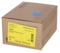 Fr&auml;nkische Clipfix M16 Klemmschellen 16 mm, (22370016), 100 Stck.