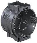 Kaiser Ger&auml;tedose UP, 60mm, schwarz (1055-05)