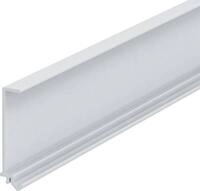 OBO Bettermann GKH-TW70 Trennwand, halogenfrei f&uuml;r GKH, 70x2000mm, PC/ABS, reinwei&szlig;