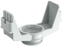 KAISER 1211-32 Betonbau B1 Prefix-Adapter 32mm