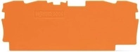 Wago 2004-1492 Abschluss- und Zwischenplatten, 1 mm