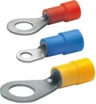 Klauke 630/10 Quetschkabelschuhe (Ring), 1,5-2,5 mm&sup2;, M10, blau, 100 Stck.