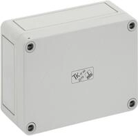 Spelsberg TK PS 1309-6-o Leergeh&auml;use ohne Vorpr&auml;gungen, IP66, 130x94x57 mm, grau