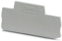 Phoenix Contact D-STTB 4 Deckel f&uuml;r Reihenklemmen, 83,5x2,2x39,7 mm, grau