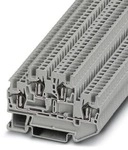 Phoenix Contact STTB 1,5 Doppelstockklemme grau (3031157), 4,2 mm
