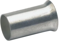 Klauke 75/10 VZ Aderendh&uuml;lsen 6 mm&sup2;, 10 mm (7510V), 100 Stck.