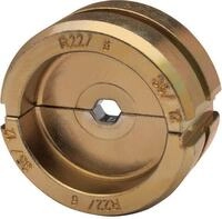 Klauke D2270 Presseinsatz f&uuml;r Presskabelschuhe und Verbinder, 70 mm&sup2;