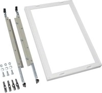 Hager UE52K4N Baustein, 750x500mm, f&uuml;r 4 NH1-3 Leiste auf Sammelschienensystem