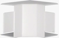 Hager LF3004549016 Inneneck halogenfrei zu Leitungsf&uuml;hrungskanal LF/LFH 30x45mm