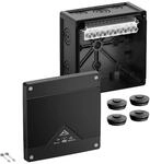 Spelsberg Abox Pro 100-10&sup2;/sw IP66/IP67/IP69, schwarz (41002001)