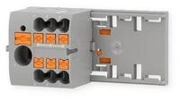 Phoenix Contact Verteilerblock - PTFIX 6/6X2,5-NS35 GY, 24A, grau (3273066)
