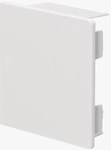 Hager LF6006069016 Endst&uuml;ck halogenfrei zu Leitungsf&uuml;hrungskanal LF 60x57mm