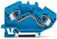 Wago 784-604 2-Leiter-Durchgangsklemme, 10 mm&sup2;, blau