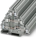 Phoenix Contact Mehrstockklemme - UT 2,5-3L, 0,14-4mm&sup2;, grau (3214259)