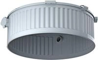 Kaiser 1283-00 Einbaugeh&auml;use, HaloX&reg; 250 f&uuml;r Ortbeton