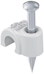 OBO Bettermann 2010 45 LGR ISO-Nagel-Clip 10mm, L45 PP, lichtgrau (2227827)