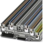 Phoenix Contact PTB 2,5-PE/L/NTG Installations-Schutzleiterklemme, 2-polig, 22A, grau